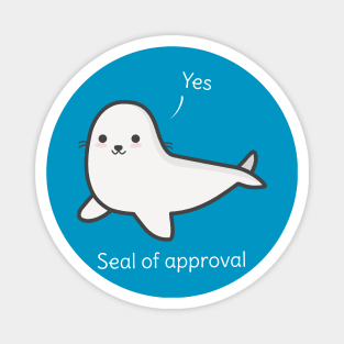 Seal Of Approval T-Shirt Magnet